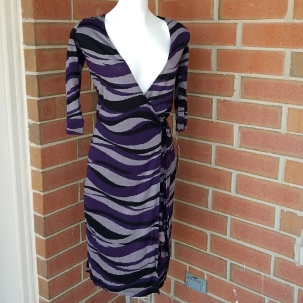 French connection wrap dress (4)